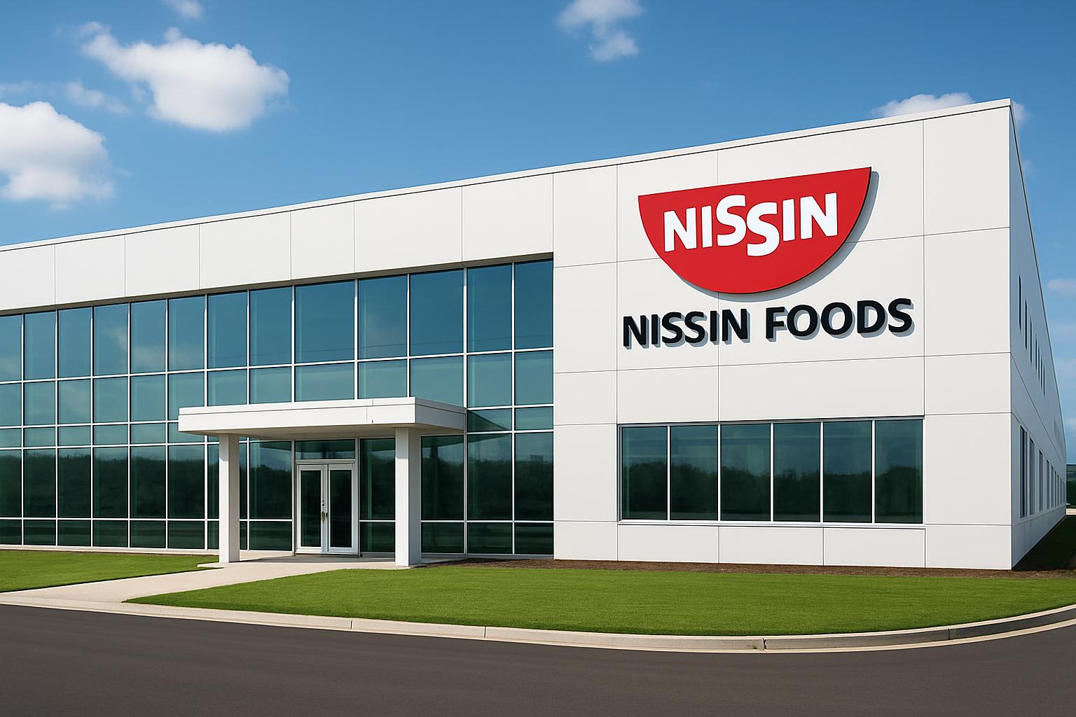 NISSIN FOODS Új Tésztagyár